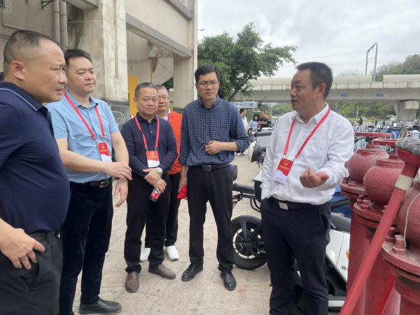 启兴网 从调研到落地，人大代表履职建言推动金沙街地铁站微型消防站全覆盖