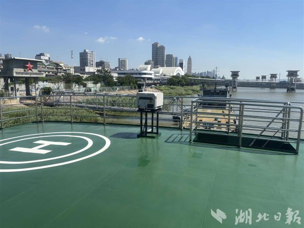 德益配资 长江武汉段航道实现无人化巡检