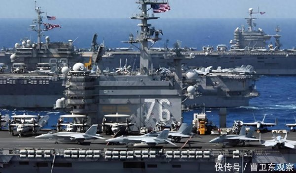 同花配资 美国坠海的两架舰载机，为什么不让中国帮助打捞？